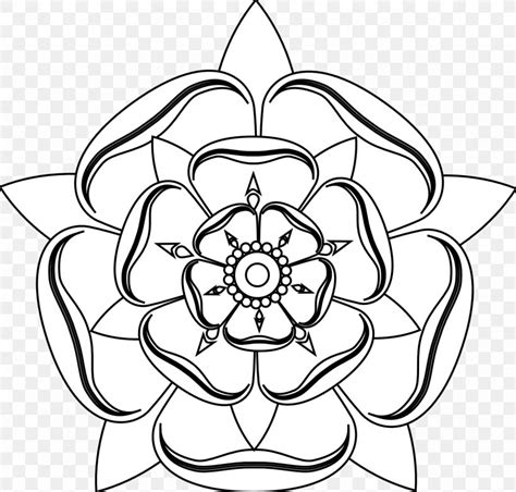 rose of tudor|tudor rose black and white.